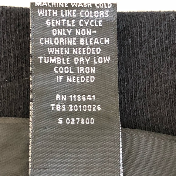 Lane Bryant Slimming Ruched Black Skirt - Picture 5 of 6